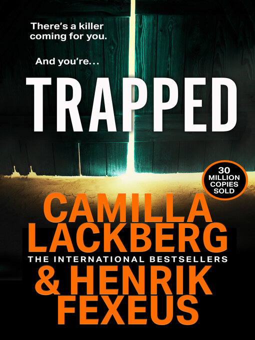 Title details for Trapped by Camilla Läckberg - Wait list
